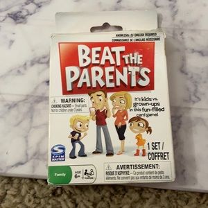 Beat the parents game